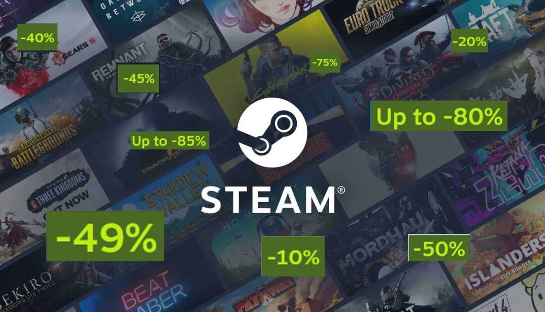 Steam Sale leárazások – Most indul 2025 legnagyobb játékkiárusítása