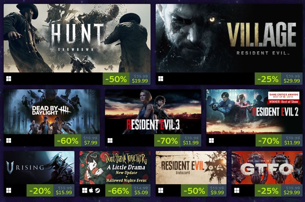 Steam sale