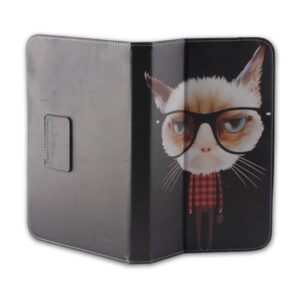 Universal θήκη Tablet 7'' - 8" Γατάκι Στο Σχολείο Tablet Case