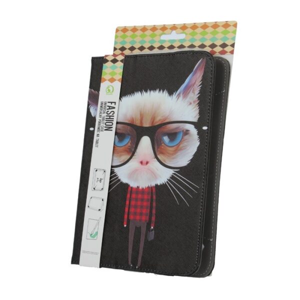 Universal θήκη Tablet 7'' - 8" Γατάκι Στο Σχολείο Tablet Case