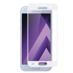 Samsung Galaxy A3 2017 9H Εμπρός και Πλάγια Full Screen Λευκό ENKAY Προστατευτικό Τζαμάκι Tempered Glass White