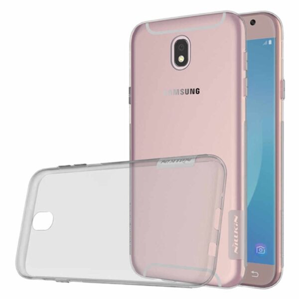 Samsung Galaxy J5 2017 Nillkin Θήκη Σιλικόνης Γκρι Nature TPU Case 0.6 mm Grey