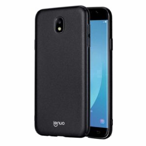Samsung Galaxy J5 2017 Lenuo Le Shield Σκληρή Θήκη Μαύρη Hard Case Black