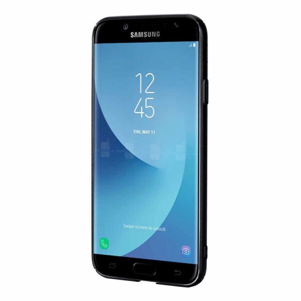 Samsung Galaxy J5 2017 Lenuo Le Shield Σκληρή Θήκη Μαύρη Hard Case Black