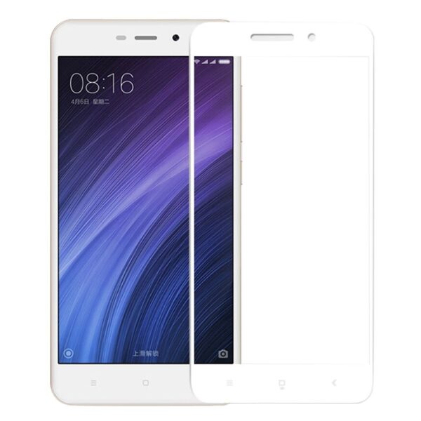 Xiaomi Redmi 4A MOFI Προστατευτικό Τζαμάκι Λευκό 0.3mm 9H Hardness 2.5D Explosion-proof Full Screen Tempered Glass White Xiaomi Redmi 4A MOFI Προστατευτικό Τζαμάκι Λευκό 0.3mm 9H Hardness 2.5D Explosion-proof Full Screen Tempered Glass White