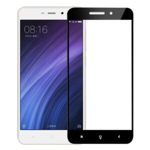 Xiaomi Redmi 4A MOFI Προστατευτικό Τζαμάκι Μαύρο 0.3mm 9H Hardness 2.5D Explosion-proof Full Screen Tempered Glass Black