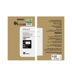 Xiaomi Redmi 4A MOFI Προστατευτικό Τζαμάκι Μαύρο 0.3mm 9H Hardness 2.5D Explosion-proof Full Screen Tempered Glass Black