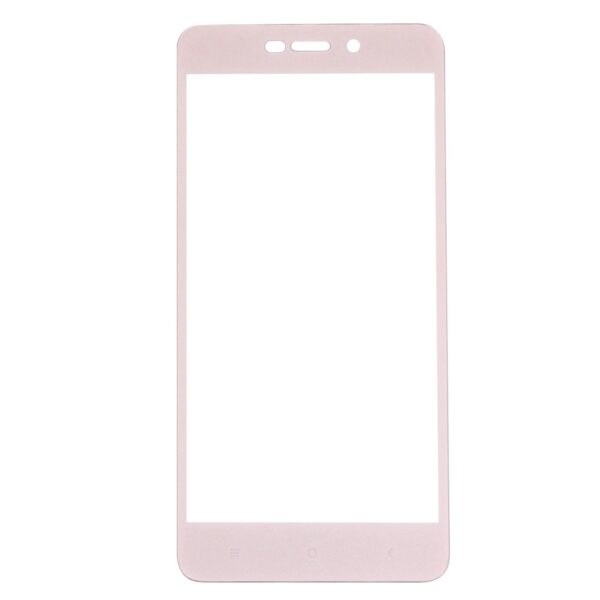 Xiaomi Redmi 4A Full Screen HAWEEL Ροζ - Χρυσό - 4A 0.26mm 9H Surface Hardness Explosion-proof Tempered Glass Screen Pink-Gold