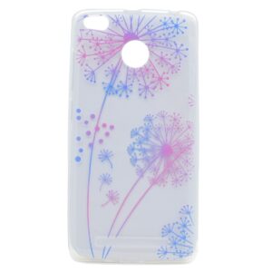 Xiaomi Redmi 4X Θήκη Σιλικόνης Πικραλίδες Silicone Case