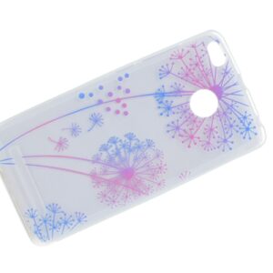 Xiaomi Redmi 4X Θήκη Σιλικόνης Πικραλίδες Silicone Case