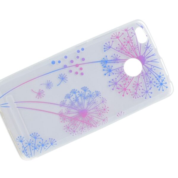 Xiaomi Redmi 4X Θήκη Σιλικόνης Πικραλίδες Silicone Case