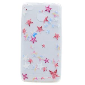 Xiaomi Redmi 4X Θήκη Σιλικόνης Αστεράκια Silicone Case