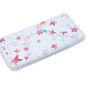 Xiaomi Redmi 4X Θήκη Σιλικόνης Αστεράκια Silicone Case