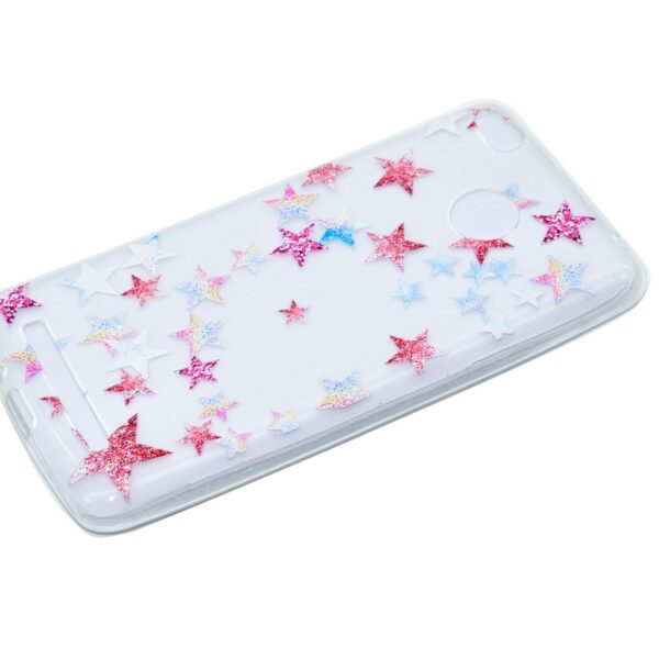 Xiaomi Redmi 4X Θήκη Σιλικόνης Αστεράκια Silicone Case