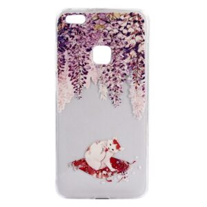 Huawei P10 Lite Θήκη Σιλικόνης Γατάκι Silicone Case