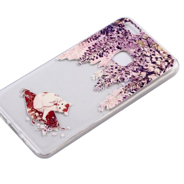 Huawei P10 Lite Θήκη Σιλικόνης Γατάκι Silicone Case
