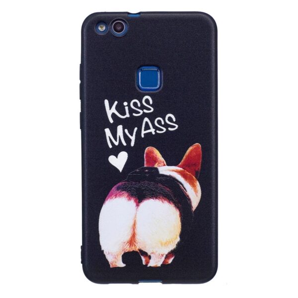 Huawei P10 Lite Θήκη Σιλικόνης Το Σκυλάκι Silicone Case