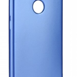 Forcell Xiaomi Redmi 4X Matt Θήκη Σιλικόνης - Blue