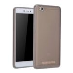 Forcell Xiaomi Redmi 4X Ultra Slim Θήκη Σιλικόνης 0,3mm - Smoked