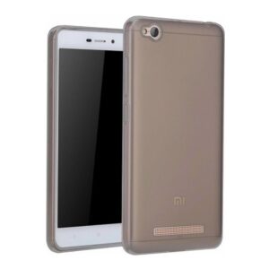 Forcell Xiaomi Redmi 4X Ultra Slim Θήκη Σιλικόνης 0,3mm - Smoked