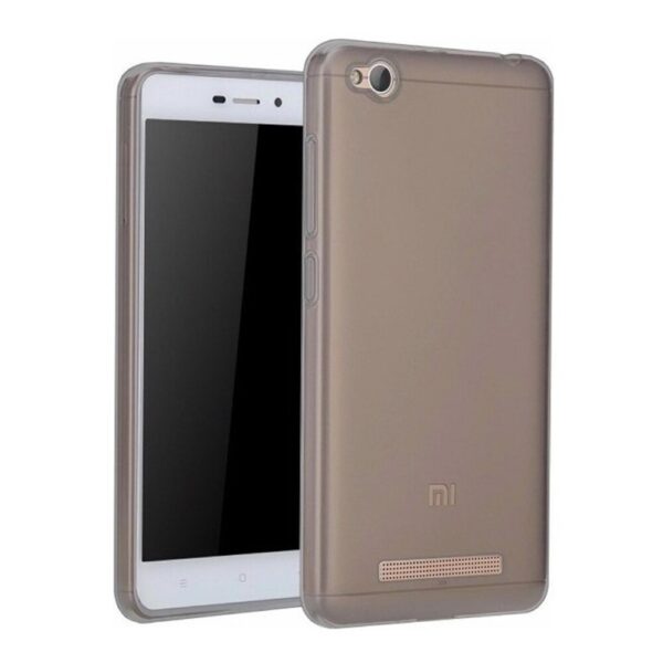 Forcell Xiaomi Redmi 4X Ultra Slim Θήκη Σιλικόνης 0,3mm - Smoked Forcell Xiaomi Redmi 4X Ultra Slim Θήκη Σιλικόνης 0,3mm - Smoked
