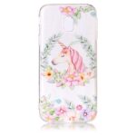 Samsung Galaxy J5 2017 Θήκη Σιλικόνης Μαγικός Μονόκερος Silicone Case