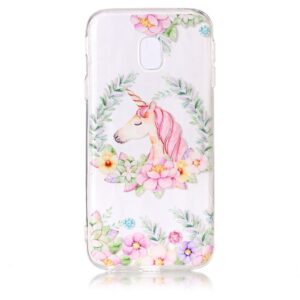 Samsung Galaxy J5 2017 Θήκη Σιλικόνης Μαγικός Μονόκερος Silicone Case