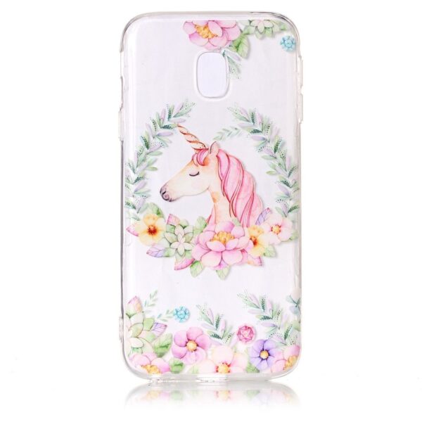 Samsung Galaxy J5 2017 Θήκη Σιλικόνης Μαγικός Μονόκερος Silicone Case