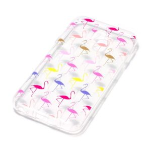 Samsung Galaxy J5 2017 Θήκη Σιλικόνης Χαριτωμένα Φλαμίνγκο Silicone Case