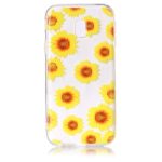Samsung Galaxy J5 2017 Θήκη Σιλικόνης Ηλιοτρόπια Silicone Case