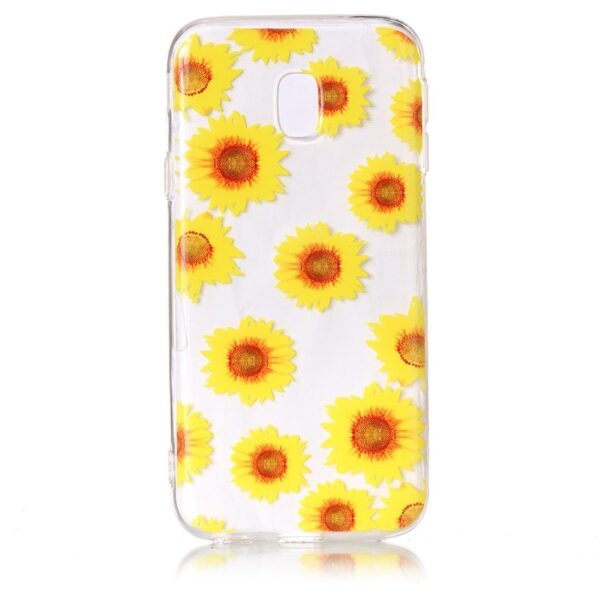 Samsung Galaxy J5 2017 Θήκη Σιλικόνης Ηλιοτρόπια Silicone Case