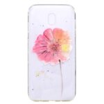Samsung Galaxy J5 2017 Θήκη Σιλικόνης Ανθισμένο Λουλούδι Silicone Case