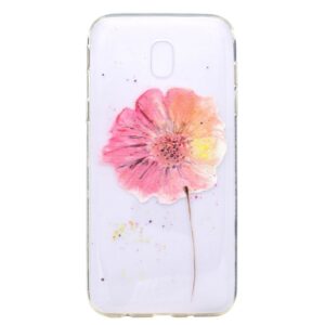 Samsung Galaxy J5 2017 Θήκη Σιλικόνης Ανθισμένο Λουλούδι Silicone Case