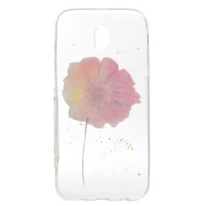 Samsung Galaxy J5 2017 Θήκη Σιλικόνης Ανθισμένο Λουλούδι Silicone Case