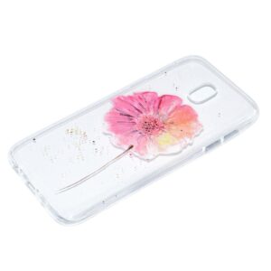 Samsung Galaxy J5 2017 Θήκη Σιλικόνης Ανθισμένο Λουλούδι Silicone Case