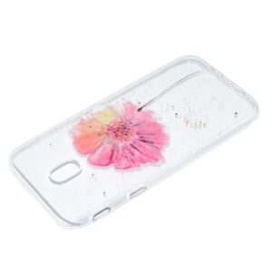 Samsung Galaxy J5 2017 Θήκη Σιλικόνης Ανθισμένο Λουλούδι Silicone Case