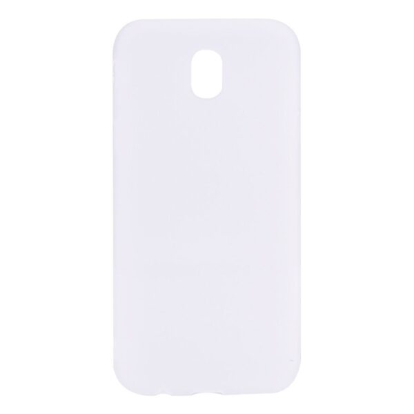 Samsung Galaxy J5 2017 Θήκη Σιλικόνης Λευκή TPU Silicone Case White
