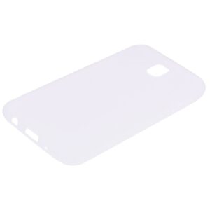 Samsung Galaxy J5 2017 Θήκη Σιλικόνης Λευκή TPU Silicone Case White