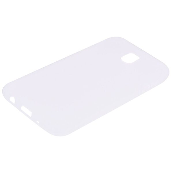 Samsung Galaxy J5 2017 Θήκη Σιλικόνης Λευκή TPU Silicone Case White