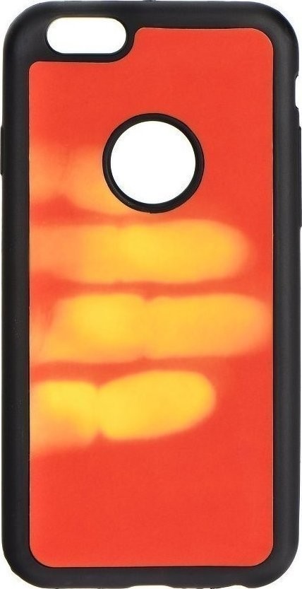 Xiaomi Redmi Note 4X Θερμική Θήκη Σιλικόνης Κόκκινη Thermo Silicone Case Red