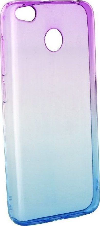Xiaomi Redmi 4X Forcell Soft TPU Ombre - Purple / Blue