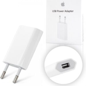 Γνήσιος Apple MD813ZM/A iPhone Travel Charger Usb Original bulk