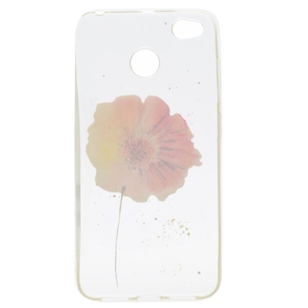 Xiaomi Redmi 4X Θήκη Σιλικόνης Ανθισμένο Λουλούδι Silicone Case