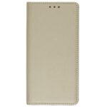 iPhone SE 2022 / SE 2020 / 8 / 7 Θήκη Βιβλίο Χρυσό Book Case Smart Magnet Telone Gold