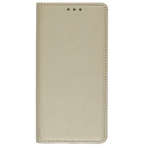 iPhone SE 2022 / SE 2020 / 8 / 7 Θήκη Βιβλίο Χρυσό Book Case Smart Magnet Telone Gold