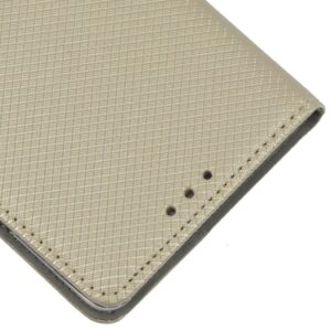 iPhone SE 2022 / SE 2020 / 8 / 7 Θήκη Βιβλίο Χρυσό Book Case Smart Magnet Telone Gold