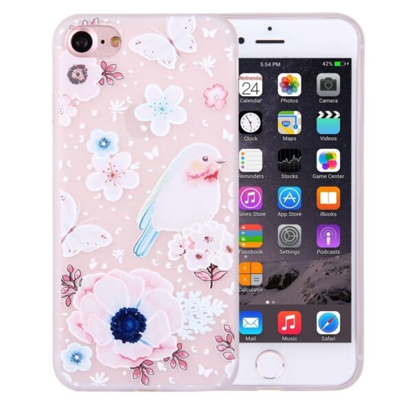 iPhone SE 2022 / SE 2020 / 8 / 7 Θήκη Σιλικόνης Άνοιξη Silicone Case