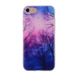 iPhone SE 2022 / SE 2020 / 8 / 7 Θήκη Σιλικόνης Μαγικό Τοπίο Silicone Case