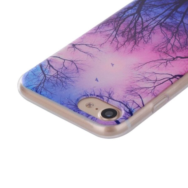 iPhone SE 2022 / SE 2020 / 8 / 7 Θήκη Σιλικόνης Μαγικό Τοπίο Silicone Case