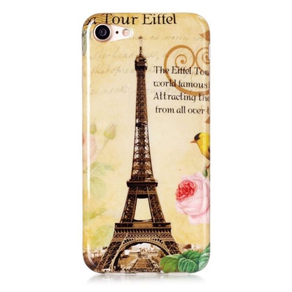 iPhone SE 2022 / SE 2020 / 8 / 7 Θήκη Σιλικόνης Άνοιξη Στο Παρίσι Silicone Case